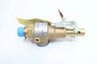 APOLLO 19MEDL060 SAFETY RELIEF VALVE 60PSI 3/4IN NPT BRONZE