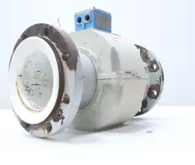 FISCHER PORTER 10DS3111AEE17P1A2BA MAGNETIC FLOW METER 600M3/H 6IN