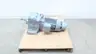 BAUER BG70-11/D13MA4-S/E075B9/AM-50/NM GEARMOTOR 37RPM 10HP 230/460V-AC 3PH thumbnail 1