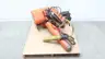 COLUMBUS MCKINNON CM 627 635 LODESTAR CHAIN HOIST TROLLEY ASSEMBLY 3TON 575V 3PH thumbnail 1