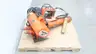COLUMBUS MCKINNON CM 627 635 LODESTAR CHAIN HOIST TROLLEY ASSEMBLY 3TON 575V 3PH thumbnail 2