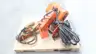 COLUMBUS MCKINNON CM 627 635 LODESTAR CHAIN HOIST TROLLEY ASSEMBLY 3TON 575V 3PH thumbnail 3