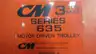 COLUMBUS MCKINNON CM 627 635 LODESTAR CHAIN HOIST TROLLEY ASSEMBLY 3TON 575V 3PH thumbnail 6
