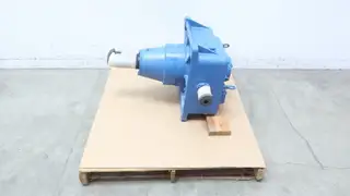 JERVIS B WEBB A-375-B WORM HELICAL SPEED REDUCER 58.33:1