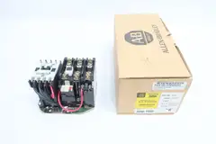 ALLEN BRADLEY 509-TOD FULL VOLTAGE STARTER 120V-AC 2HP SIZE 00