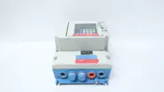 FISCHER PORTER 50SM1301BXD10AAAC2 MAGNETIC FLOWMETER SIGNAL CONVERTER 120V-AC