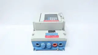 FISCHER PORTER 50SM1301BXD10AAAC2 MAGNETIC FLOWMETER SIGNAL CONVERTER 120V-AC
