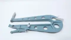 MITUTOYO 118-107 SHEET METAL MICROMETER 0-1IN