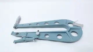 MITUTOYO 118-107 SHEET METAL MICROMETER 0-1IN