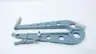 MITUTOYO 118-107 SHEET METAL MICROMETER 0-1IN thumbnail 1