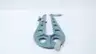 MITUTOYO 118-107 SHEET METAL MICROMETER 0-1IN thumbnail 2