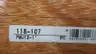 MITUTOYO 118-107 SHEET METAL MICROMETER 0-1IN thumbnail 6
