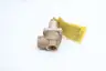WATTS M3 174A THREADED BRONZE SAFETY RELIEF VALVE 45PSI 3/4IN NPT thumbnail 2