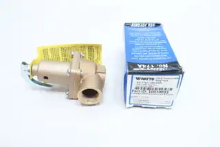 WATTS 174A-150-CAN PRESSURE SAFETY RELIEF VALVE 150PSI 3/4IN NPT