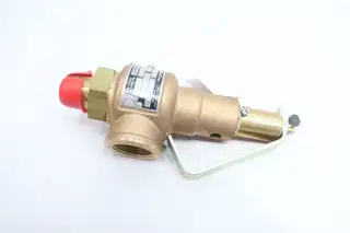 AQUATROL 560EDMA BRONZE/BRASS THREADED RELIEF VALVE 60PSI 747LB/HR 3/4INX1IN NPT