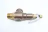 KUNKLE 6010EE01-LM BRONZE THREADED SAFETY RELIEF VALVE 50PSI 681LB/HR 1IN NPT thumbnail 1