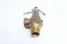 KUNKLE 6010EE01-LM BRONZE THREADED SAFETY RELIEF VALVE 50PSI 681LB/HR 1IN NPT thumbnail 2