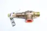 KUNKLE 6010EE01-LM BRONZE THREADED SAFETY RELIEF VALVE 50PSI 681LB/HR 1IN NPT thumbnail 3