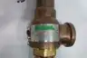 KUNKLE 6010EE01-LM BRONZE THREADED SAFETY RELIEF VALVE 50PSI 681LB/HR 1IN NPT thumbnail 6
