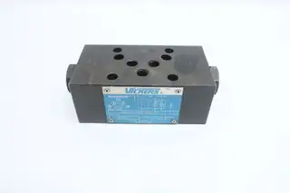 VICKERS DGMPC-5-ABK-BAK-30 HYDRAULIC PILOT OPERATED CHECK VALVE 4570PSI