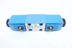 EATON VICKERS DG4V-3-6C-M-U-H7-60 HYDRAULIC DIRECTIONAL VALVE 24V-DC 350BAR