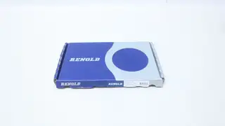 RENOLD 25A1X10FT SINGLE ROLLER CHAIN 1/4IN 10FT