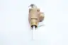 WATTS M150321R RELIEF VALVE 150PSI 1IN NPT BRASS thumbnail 2