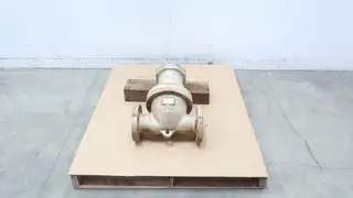 TLV DC3S-21 IRON FLANGED CYCLONE SEPARATOR STEAM TRAP 3IN 300PSI