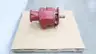 SEW EURODRIVE RF93LP INLINE GEAR DRIVE SPEED REDUCER 215TC 60.96:1 thumbnail 2