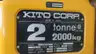KITO ER020L ELECTRIC CHAIN HOIST & TROLLEY 2TON 2.4HP 575V-AC 3PH thumbnail 4