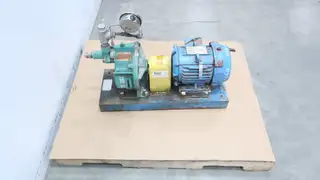 SUNDSTRAND SUNFLO P-1500 P15-DSB CENTRIFUGAL PUMP 1IN NPT 5HP 575V-AC