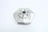 HAYWARD GORDON 95937075 6 VANE 6-1/2IN STAINLESS PUMP IMPELLER thumbnail 1