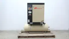INGERSOLL RAND R11I-A145 ROTARY SCREW AIR COMPRESSOR 50.36CFM 15HP 145PSI 460V