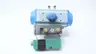 JAMESBURY T9972 PNEUMATIC STAINLESS BALL VALVE 1IN NPT thumbnail 3