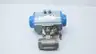 JAMESBURY T9972 PNEUMATIC STAINLESS BALL VALVE 1IN NPT thumbnail 4