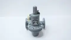 FISHER 627-1217-29100 STEEL FLANGED PRESSURE REDUCING REGULATOR 15-40PSI 1IN 150