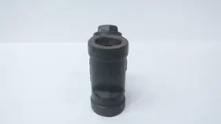 MUELLER STEAM SPECIALTY 2.0-11M-01 IRON STRAINER 2IN NPT
