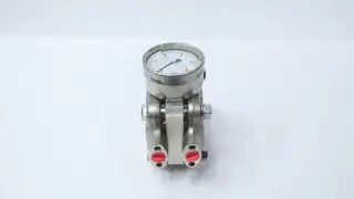 ASHCROFT 105503SSL51LXC3C4DANHTM435 DIFFERENTIAL PRESSURE GAUGES 0-5PSI