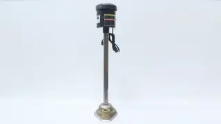 DAYTON 3XU85A UPRIGHT SUMP PUMP 1/3HP 115V-AC 1PH 1725RPM