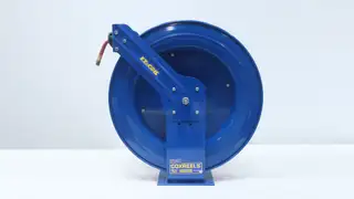 COXREELS EZ-TSH-3100 EZ-COIL SPRING RETURN HOSE REEL 3/8IN 100FT