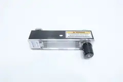 BROOKS 1350GAH3BBFT1AAA SHO-RATE 200PSI  VARIABLE AREA FLOW METER