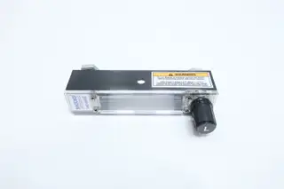 BROOKS 1350GAH3BBFT1AAA SHO-RATE 200PSI  VARIABLE AREA FLOW METER