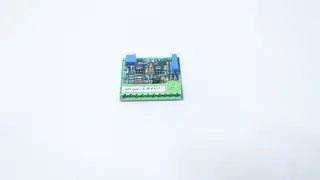 TRIANGLE PACKAGE MACHINERY 90WB6007AR 1 AMP SCALE BOARD