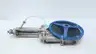 VELAN L15-0310C-13ST-W320 MANUAL STAINLESS LUGGED KNIFE GATE VALVE 8IN 150 thumbnail 2