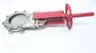 ORBE 203636 MANUAL STAINLESS LUGGED KNIFE GATE VALVE 5IN thumbnail 4