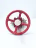 ORBE 203636 MANUAL STAINLESS LUGGED KNIFE GATE VALVE 5IN thumbnail 5