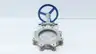 VELAN L15-0310C-13SL MANUAL STAINLESS LUGGED KNIFE GATE VALVE 8IN 150 thumbnail 1