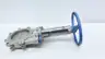 VELAN L15-0310C-13SL MANUAL STAINLESS LUGGED KNIFE GATE VALVE 8IN 150 thumbnail 2