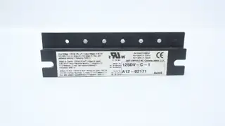 DART CONTROLS 125DV-C-1 DC DRIVE SPEED CONTROL 120-240V-AC 5.5A 180V-DC