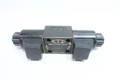 CTI CS-G02-C6-D2-N HYDRAULIC DIRECTIONAL CONTROL VALVE 24V-DC